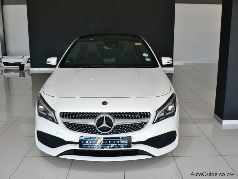 Mercedes-Benz CLA 200 in Botswana