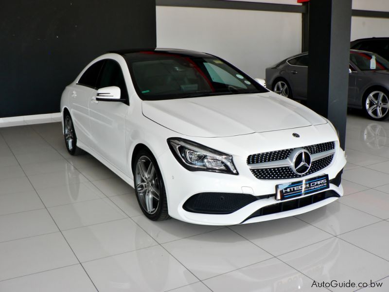 Mercedes-Benz CLA 200 in Botswana