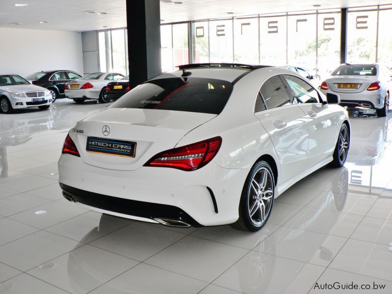 Mercedes-Benz CLA 200 in Botswana