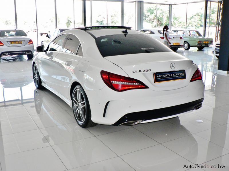 Mercedes-Benz CLA 200 in Botswana