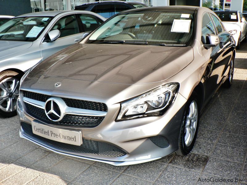 Mercedes-Benz CLA 200 in Botswana