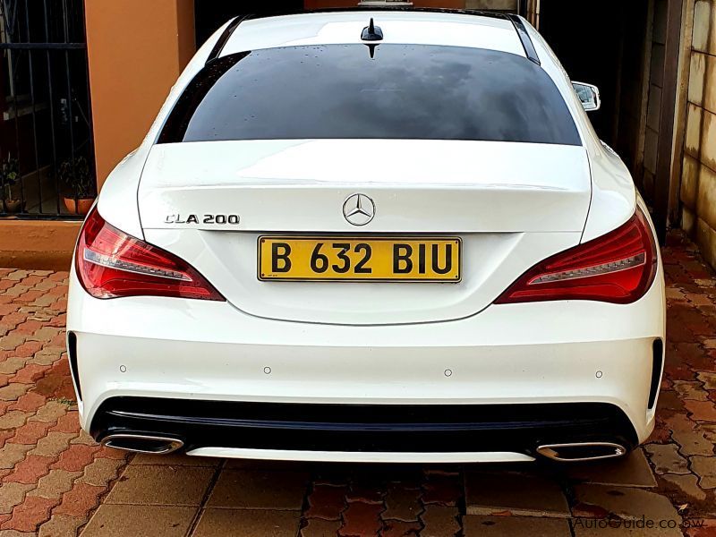 Mercedes-Benz CLA 200 AMG in Botswana