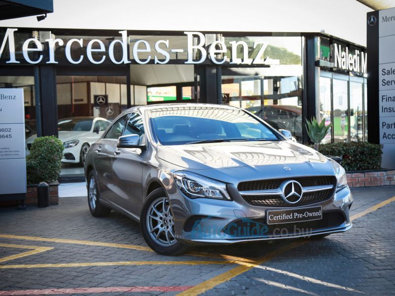 Mercedes-Benz CLA in Botswana