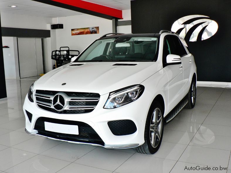 Mercedes-Benz GLE 350 D in Botswana