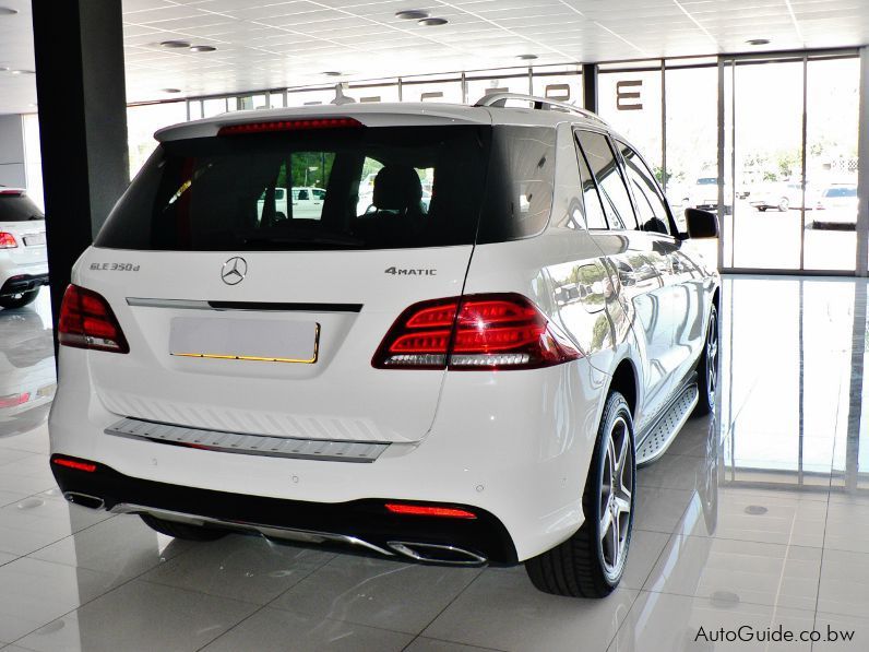 Mercedes-Benz GLE 350 D in Botswana