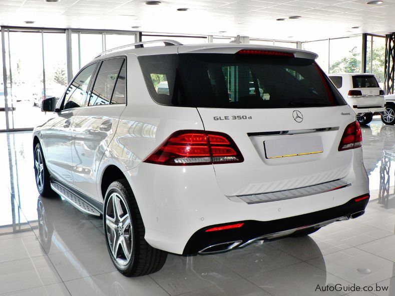 Mercedes-Benz GLE 350 D in Botswana