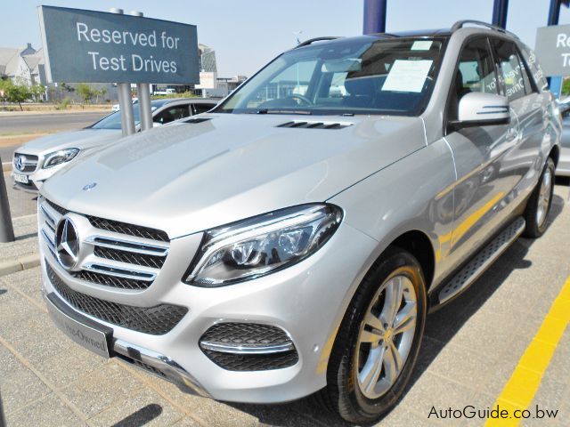 Mercedes-Benz GLE 350 D in Botswana