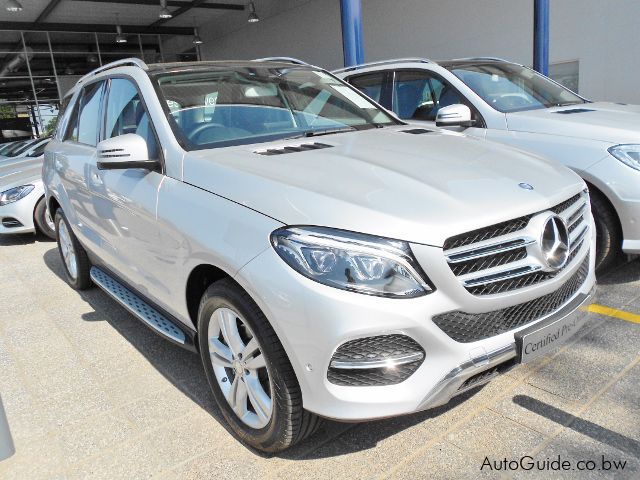 Mercedes-Benz GLE 350 D in Botswana