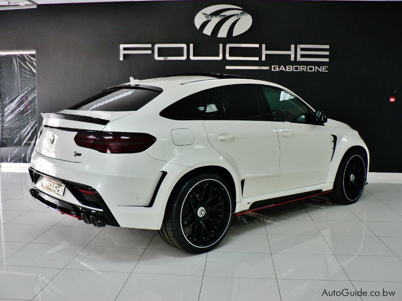 Mercedes-Benz GLE 43 AMG Lumma Coupe in Botswana