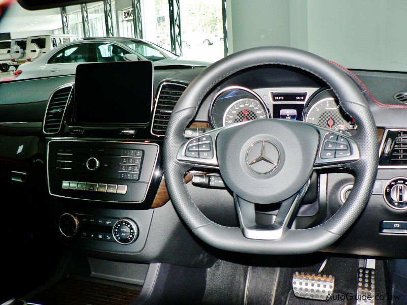 Mercedes-Benz GLE 43 AMG Lumma Coupe in Botswana