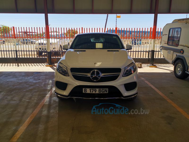 Mercedes-Benz GLE 500 in Botswana