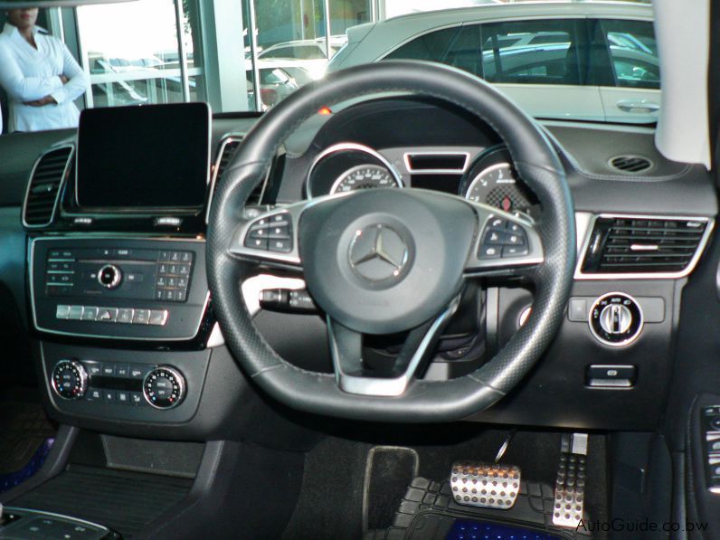 Mercedes-Benz GLE43 AMG in Botswana