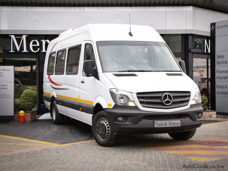 Mercedes-Benz Sprinter 515 XL in Botswana