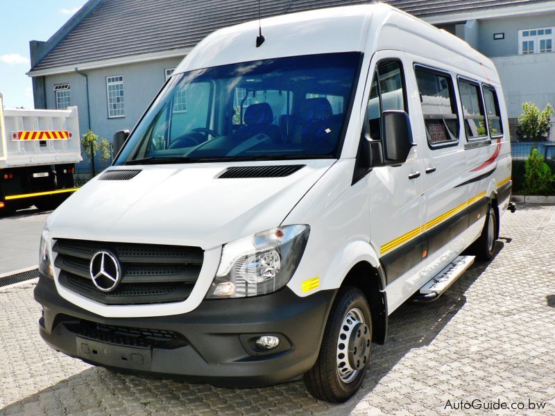 Mercedes-Benz Sprinter 515 XL CDi in Botswana