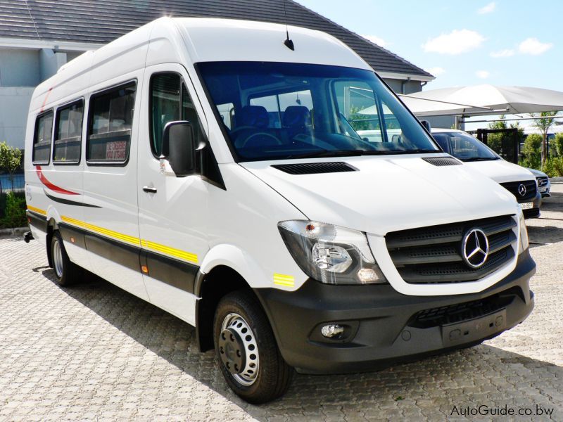 Mercedes-Benz Sprinter 515 XL CDi in Botswana