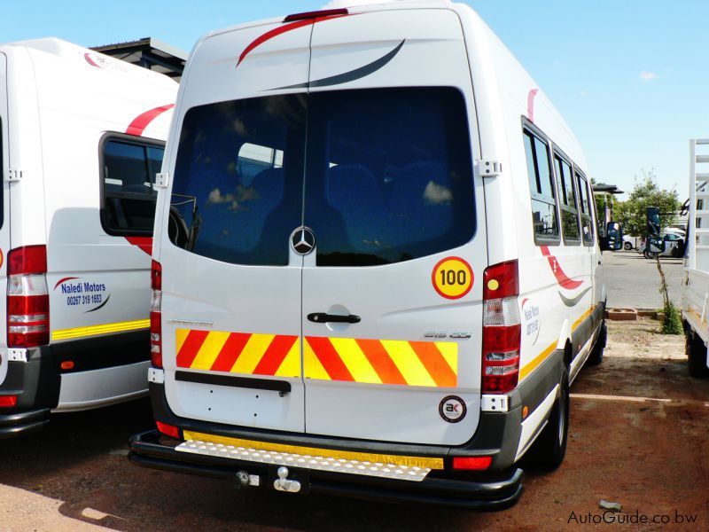 Mercedes-Benz Sprinter 515 XL CDi in Botswana