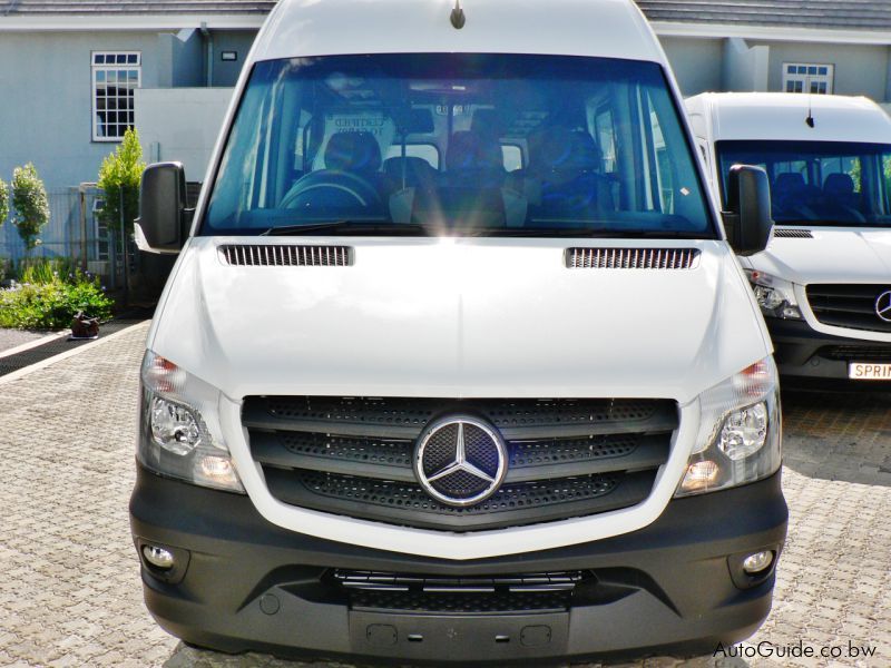 Mercedes-Benz Sprinter 519 XL CDi in Botswana