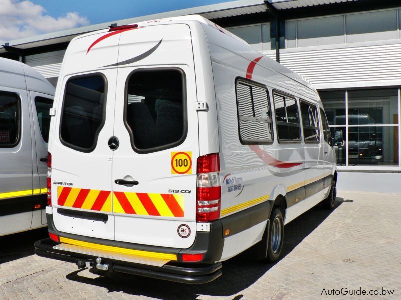 Mercedes-Benz Sprinter 519 XL CDi in Botswana