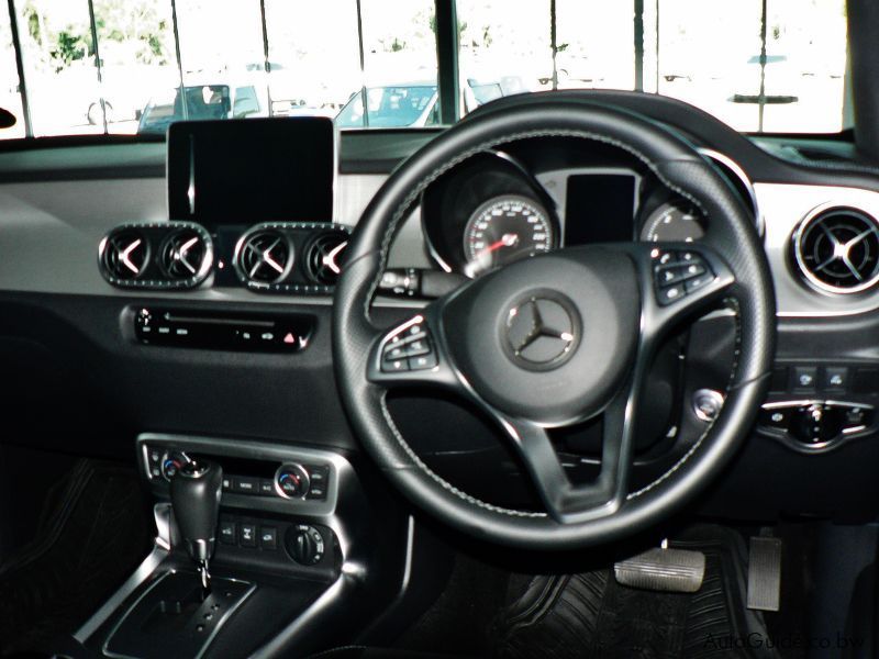 Mercedes-Benz X 250D in Botswana