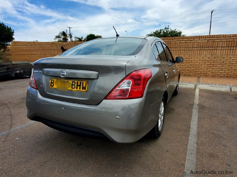 Nissan Almera in Botswana