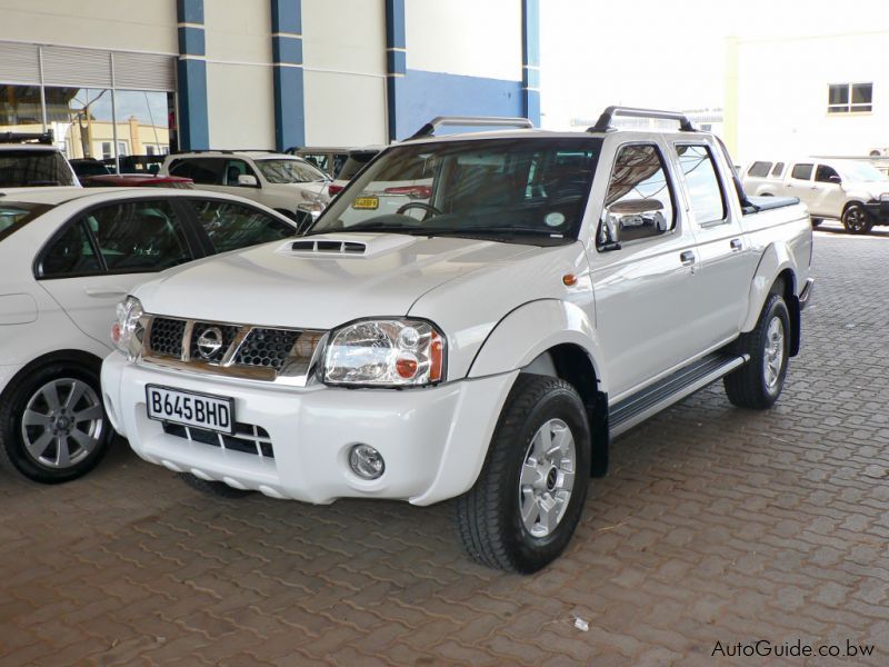 Nissan Hardbody in Botswana