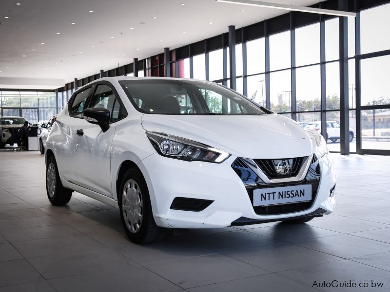 Nissan Micra in Botswana