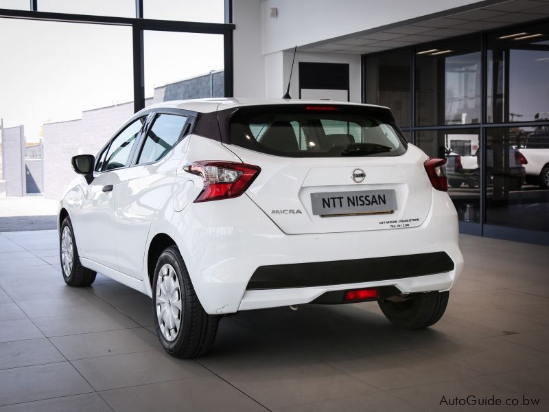 Nissan Micra in Botswana