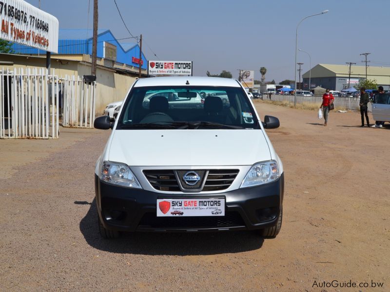 Nissan NP200 in Botswana