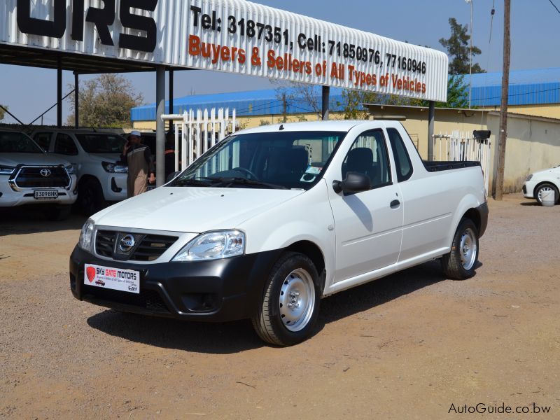 Nissan NP200 in Botswana