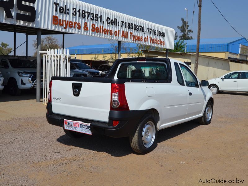 Nissan NP200 in Botswana