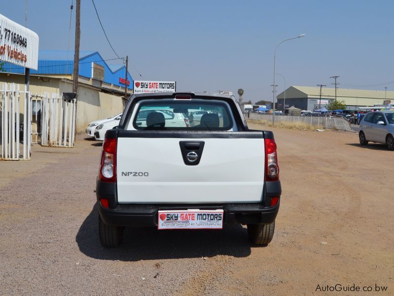 Nissan NP200 in Botswana