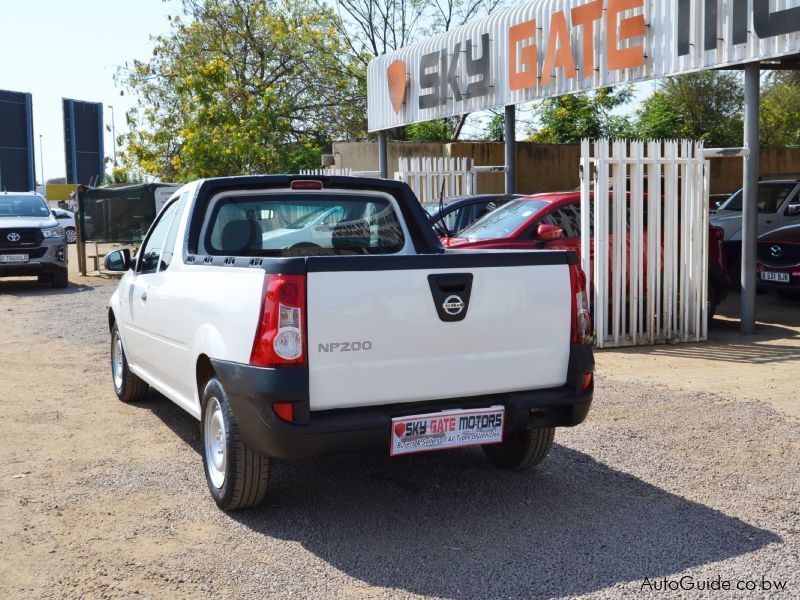 Nissan NP200 in Botswana