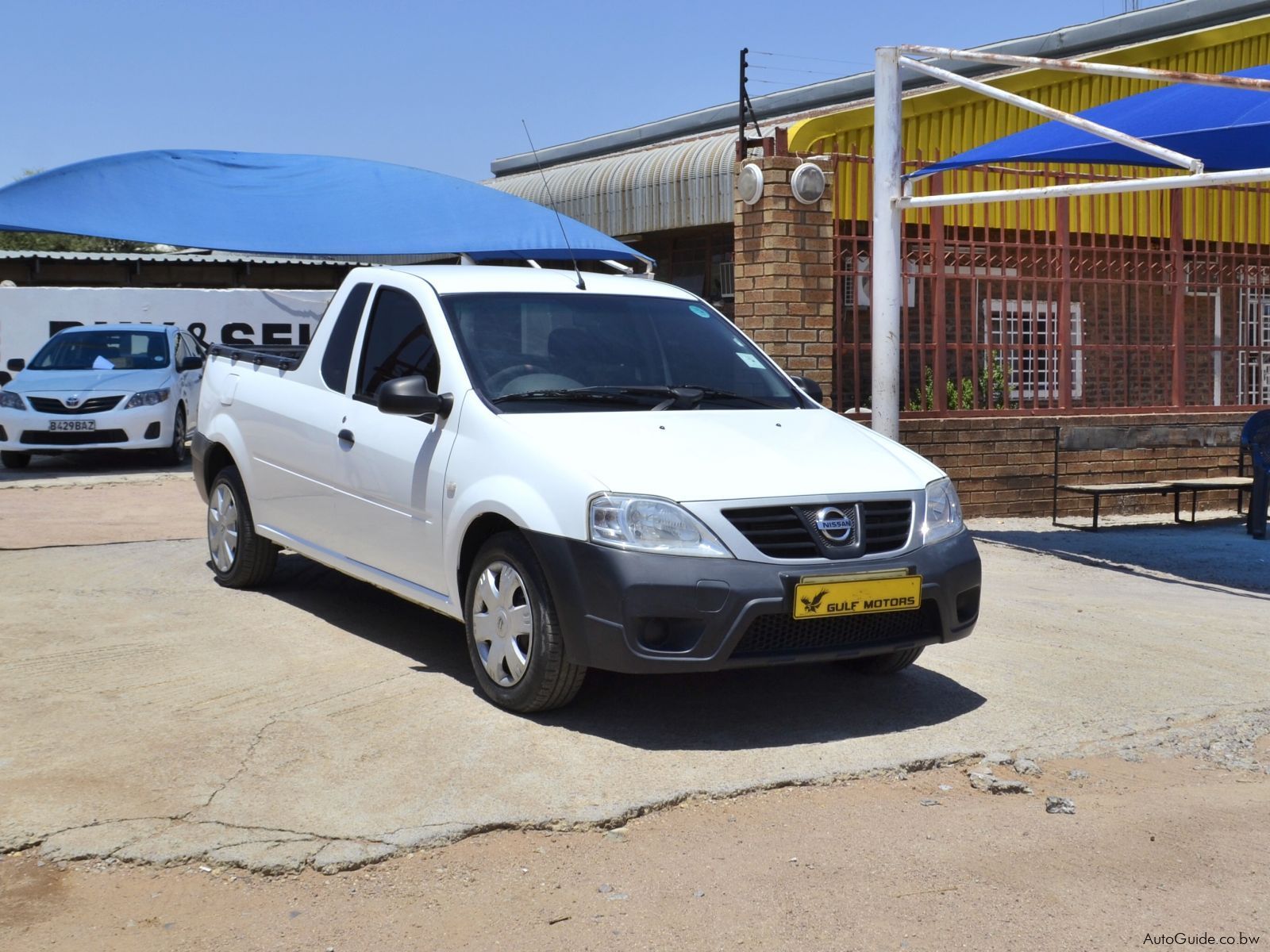 Nissan NP200 in Botswana