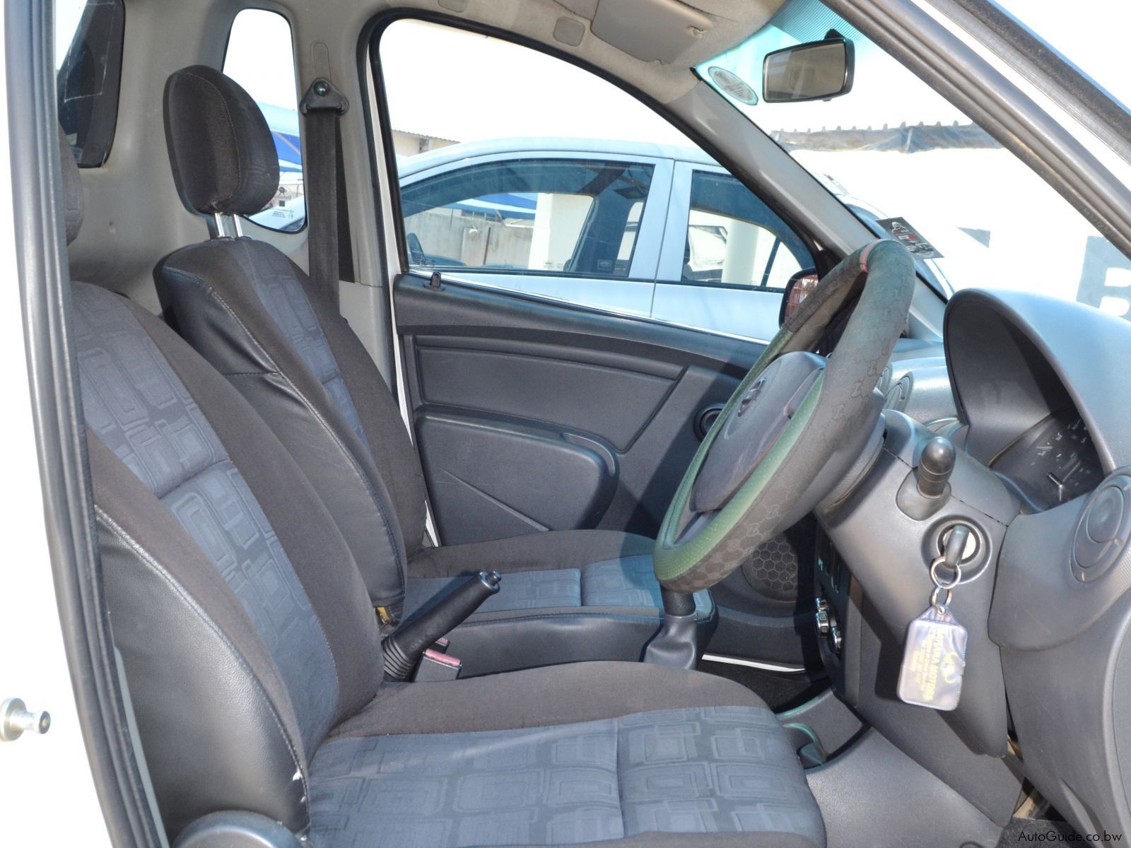Nissan NP200 in Botswana