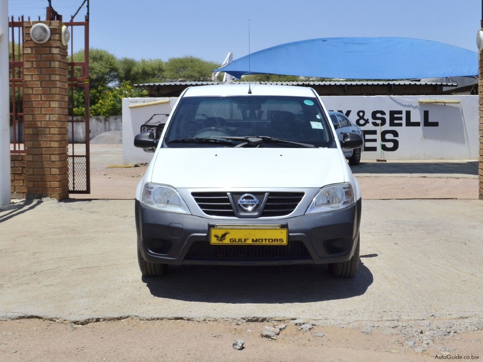Nissan NP200 in Botswana