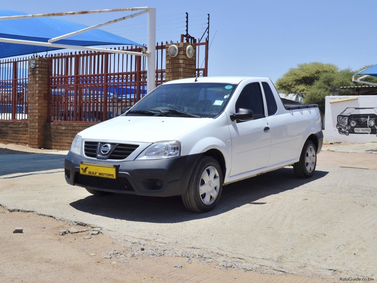 Nissan NP200 in Botswana