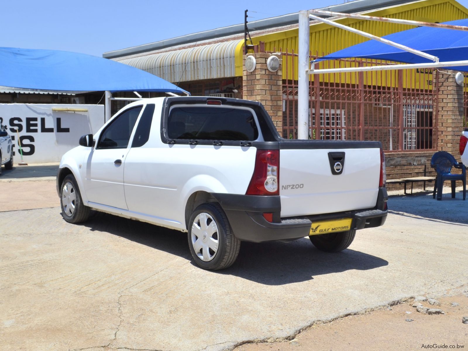 Nissan NP200 in Botswana