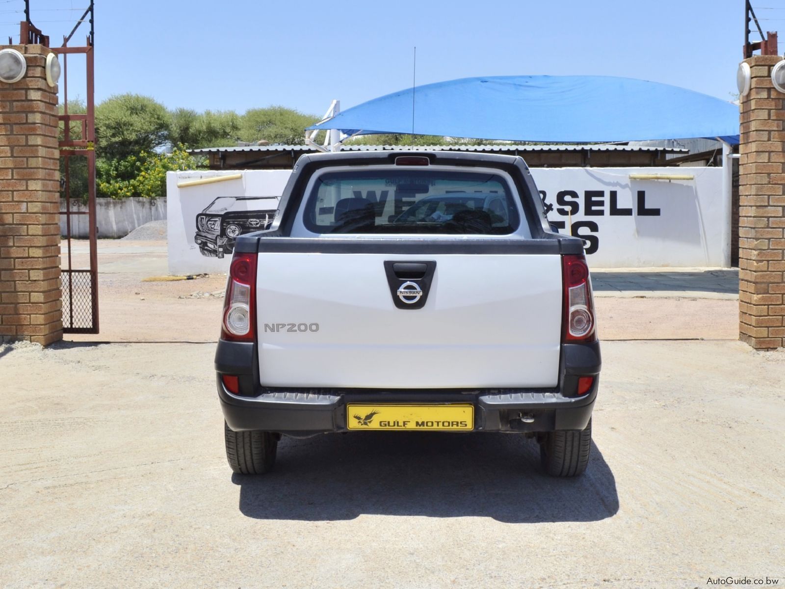 Nissan NP200 in Botswana