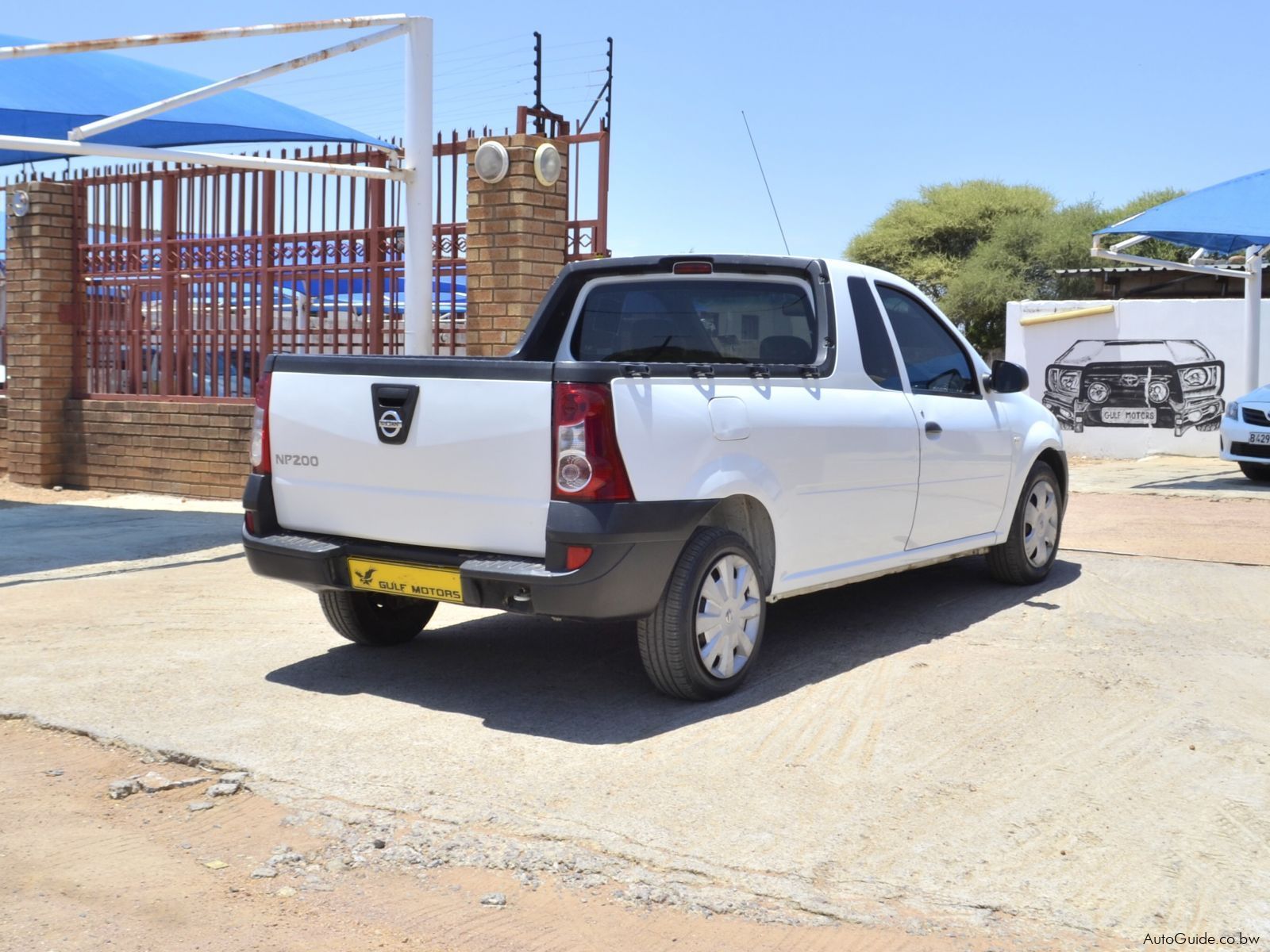 Nissan NP200 in Botswana