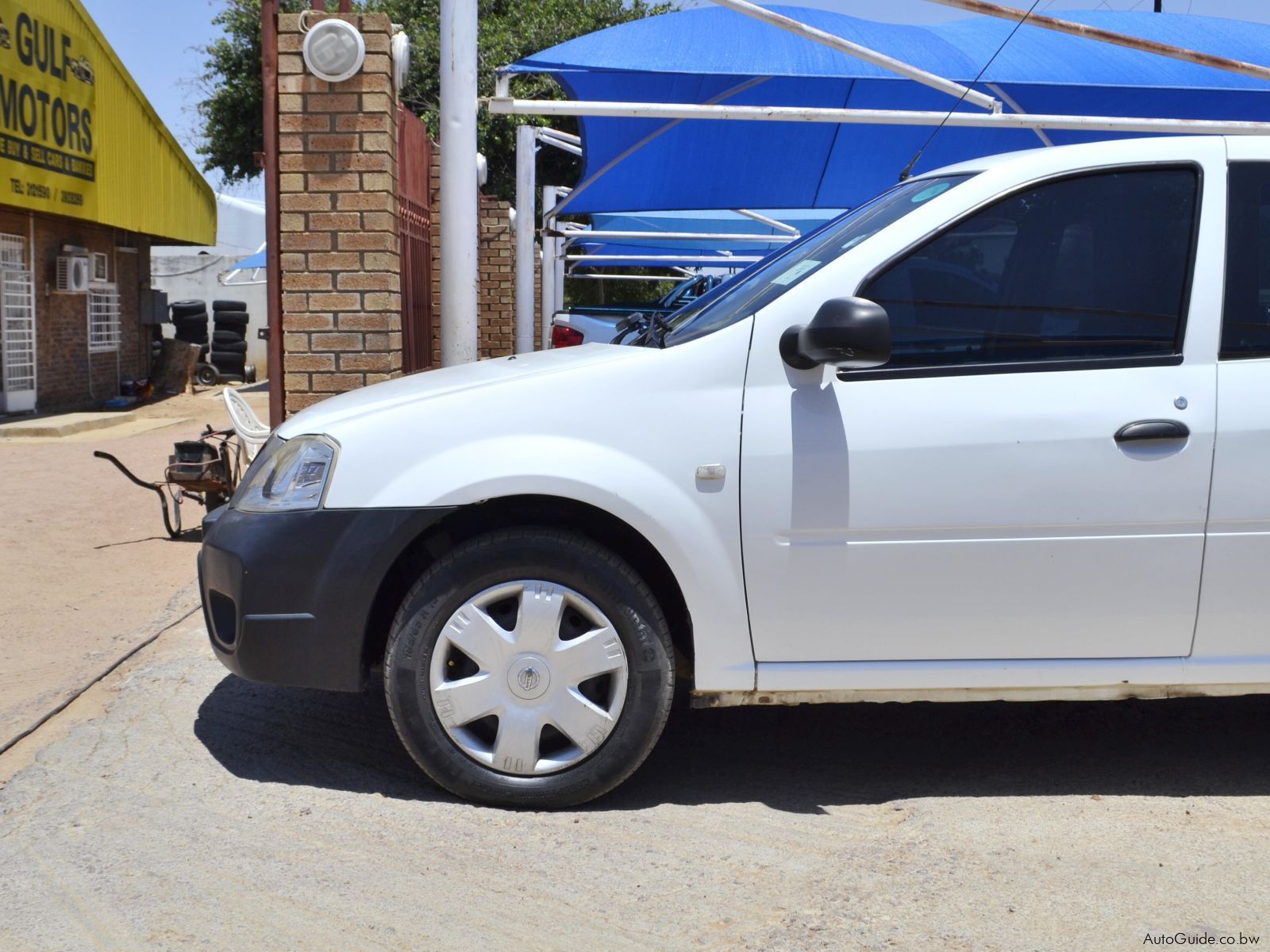Nissan NP200 in Botswana