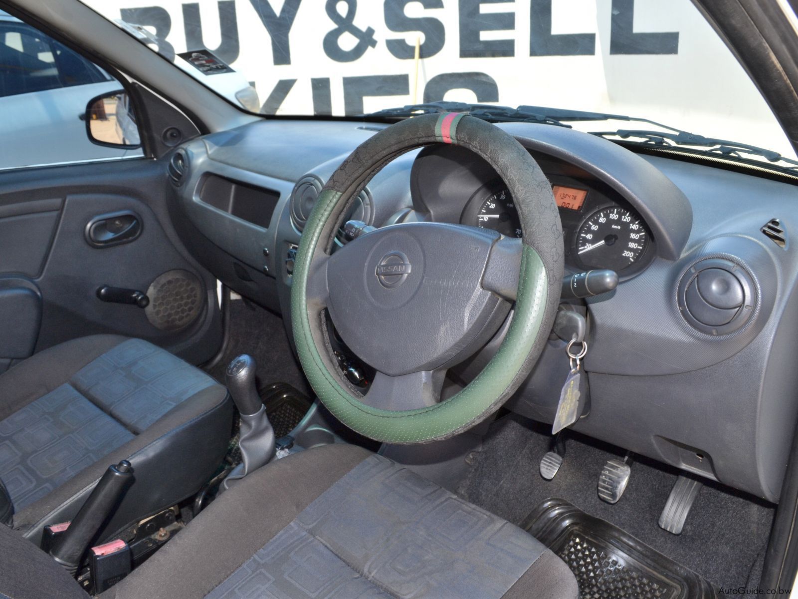 Nissan NP200 in Botswana