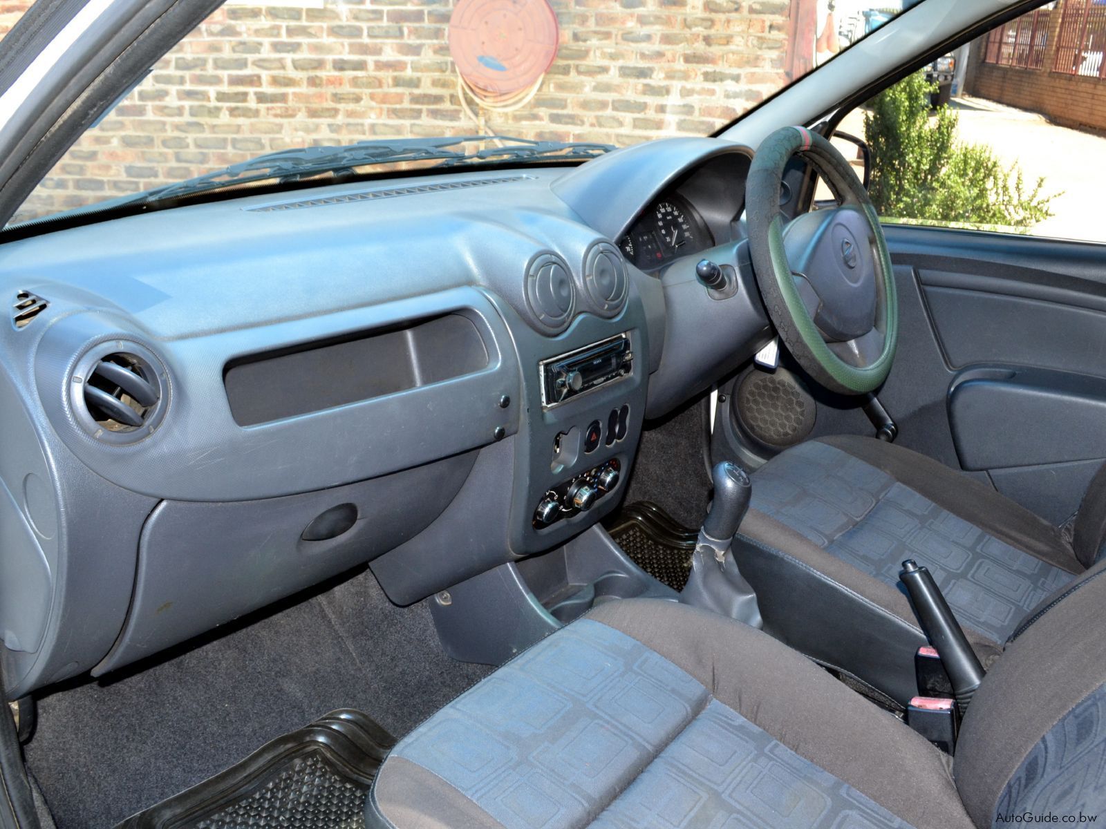 Nissan NP200 in Botswana