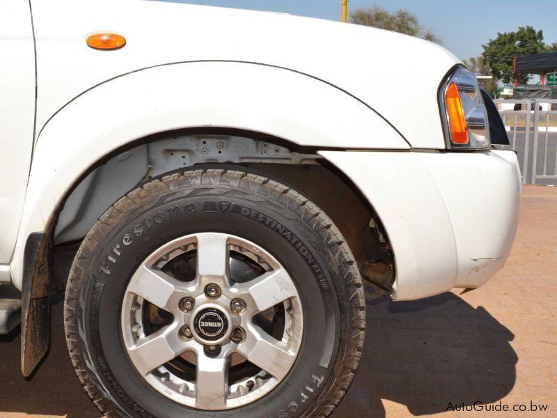 Nissan NP300 in Botswana