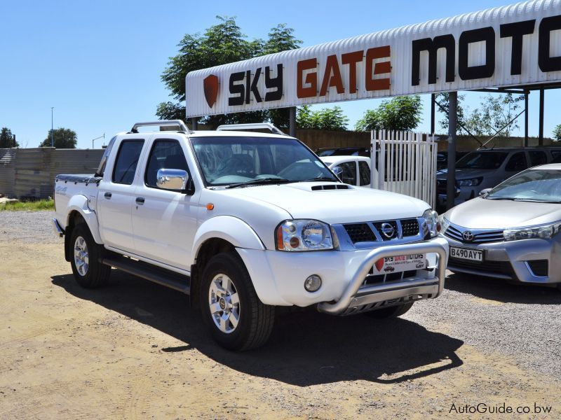 Nissan NP300 in Botswana