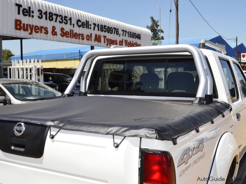 Nissan NP300 in Botswana