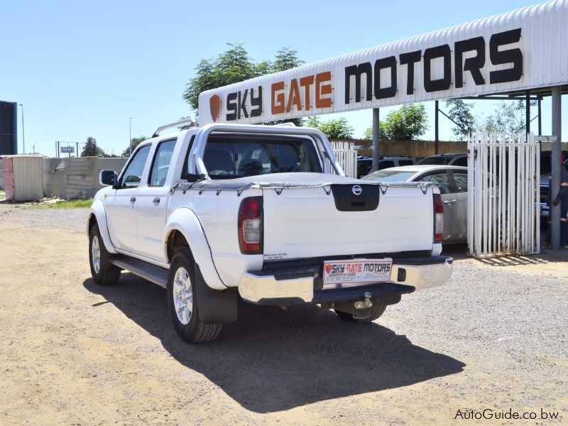 Nissan NP300 in Botswana