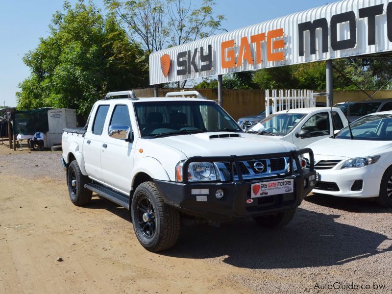 Nissan NP300 in Botswana