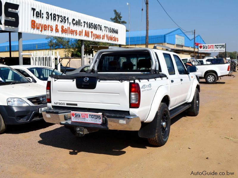 Nissan NP300 in Botswana