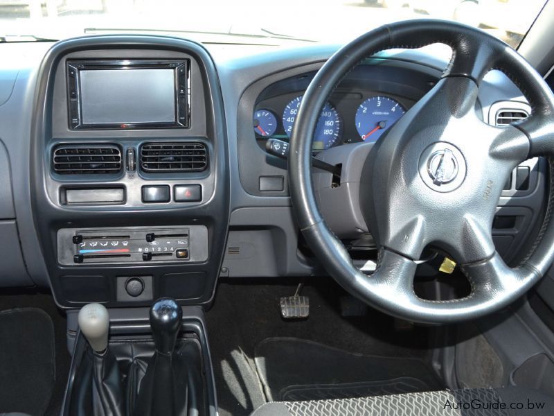 Nissan NP300 in Botswana