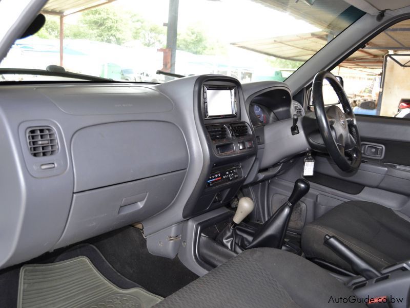 Nissan NP300 in Botswana